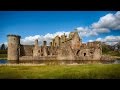 Caerlaverock Castle, Dumfries, Scotland