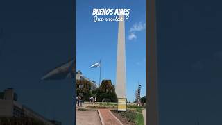 Buenos Aires Argentina. ¿Qué visitar? / A viajar con niños