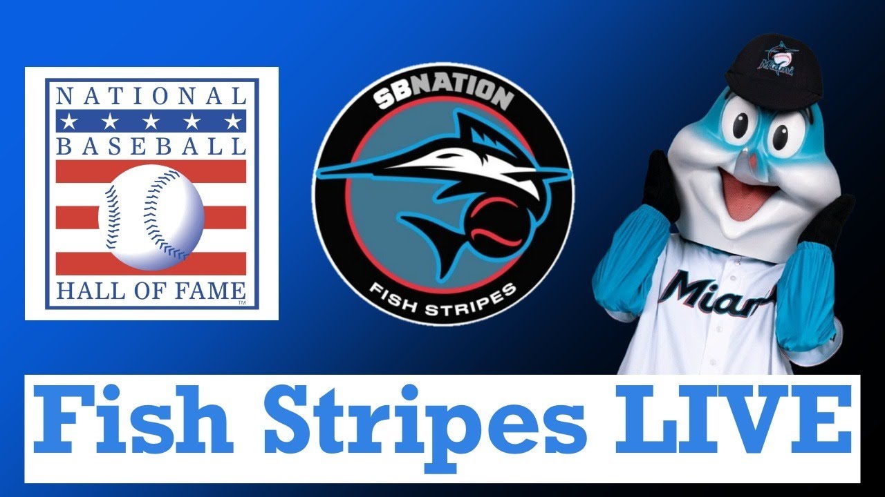 2022 Baseball Hall of Fame Talk & Ballot Reveals Fish Stripes Live