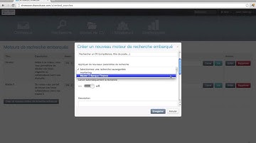 Comment créer un moteur de recherche pour l