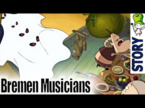 The Town Musicians of Bremen - Bedtime Story (BedtimeStory.TV)