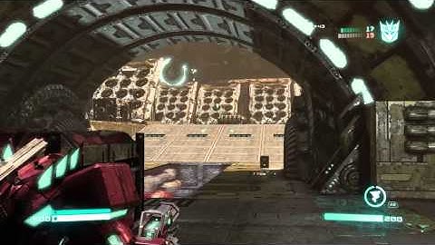 Transformers : Fall Of Cybertron Multiplayer Gameplay (Titan)