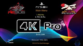 PS3 4K Pro v5.1 Latest Version [CFW - PS3HEN] 2020 - YouTube