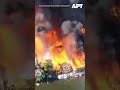Massive Fire Engulfs Parola Compound in Manila’s Historic Chinatown | APT