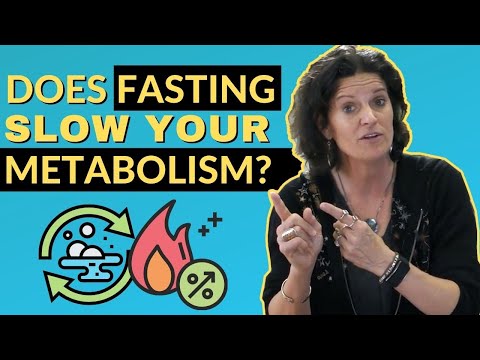 Will Intermittent Fasting Slow Down My Metabolism?
