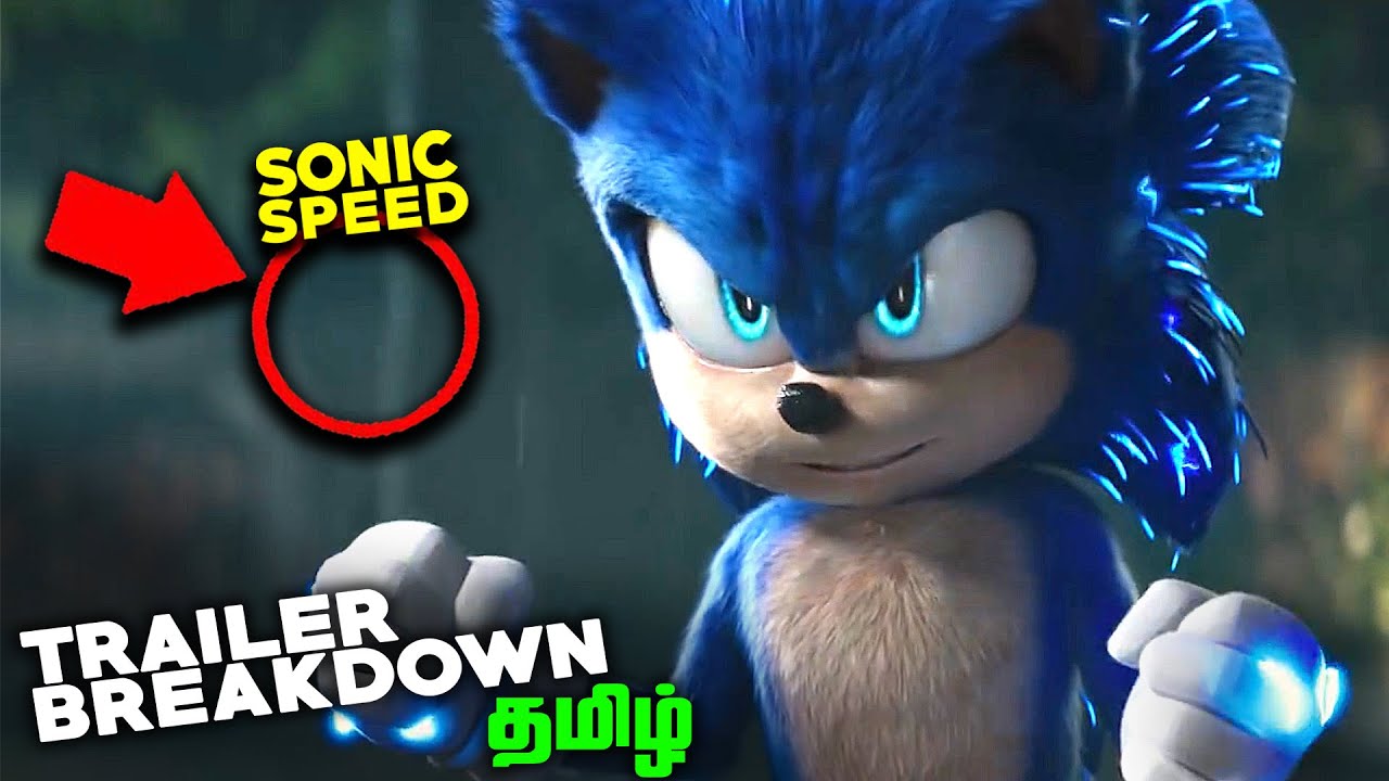 Sonic the Hedgehog 2 Tamil Trailer Breakdown (தமிழ்)