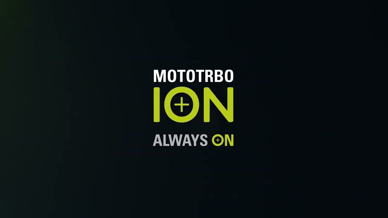 Motorola Solutions: MOTOTRBO Ion Reveal