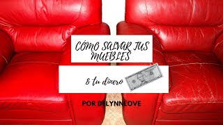 CÓMO PINTAR MUEBLES PARA DEVOLVERLES SU COLOR UNIFORME Y SU BRILLO ORIGINAL | DelynnLove