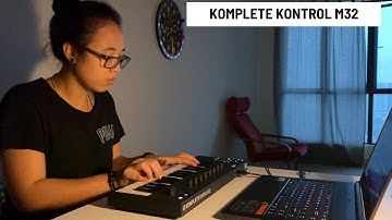 Create a Lofi Beats with Komplete Kontrol M32