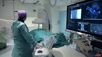 Vascular Hybrid Operating Room at Henry Ford Hospital