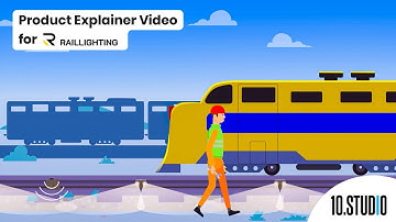 IoT Solution Animated Explainer Video Example | 10 Studio