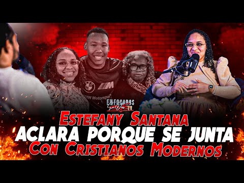 Miniatura del episodio ESTEFANY SANTANA HABLA CLARO DE POR QUE SE JUNTA CON JULIO CESAR SANTANA