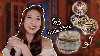 Making The Anastasia Music Box From A $3 Trinket Box | Anastasia