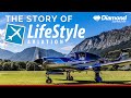 Why do we fly diamond aircraft  the story of lifestyle aviation