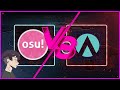 Osu player plays aimlabs   dxterus