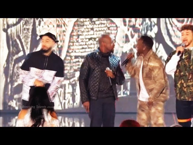 Rak-Su Original song Dimelo  Duet with Wyclef u0026 Naughty Boy X Factor UK 2017 Finals Saturday class=