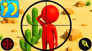 Hidden Sniper Camo Hunter 3D _ Android Gameplay  screenshot 1