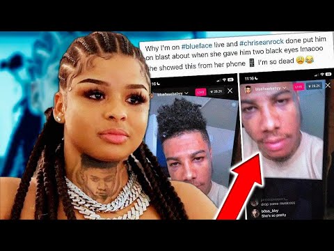 Chrisean Rock BRAGS About Giving BlueFace Two Black Eyes....SMDH