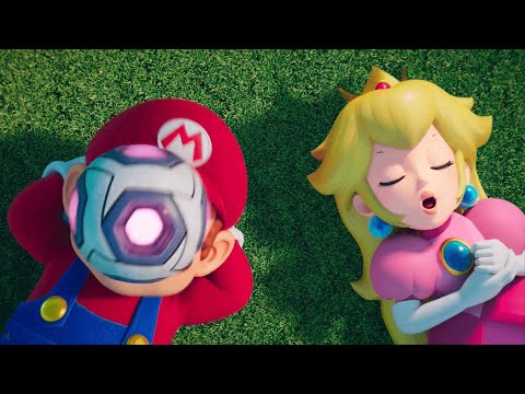 Mario Takes A Football To The Face!