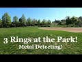 Metal Detcting! Sports Field!