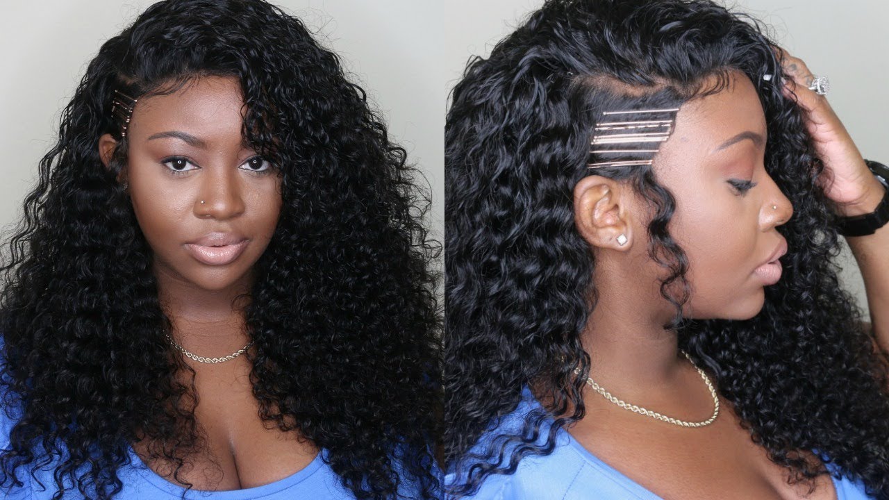 Defined Deep Waves Rose Gold Bobby Pins Tutorial Ali Annabelle