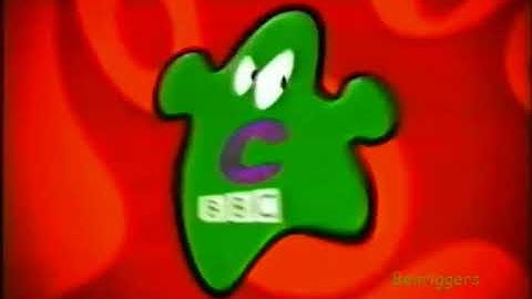 CBBC 2002-2005 ident - Kung Fu but different red background