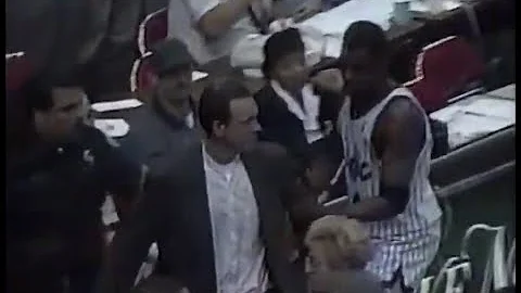 Anthony Bowie's Triple-Double Debacle (1996)