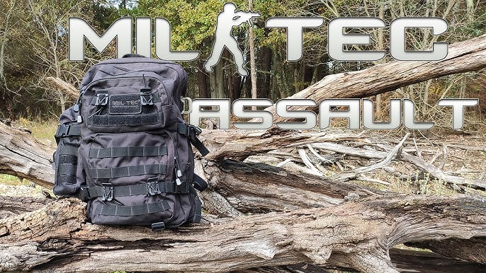Mil-Tec Molle Backpack 36L Review 