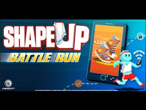 Shape Up Battle Run - Android Gameplay HD