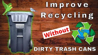 Get rid of smelly trash cans & Improve recycling programs With BagEZ