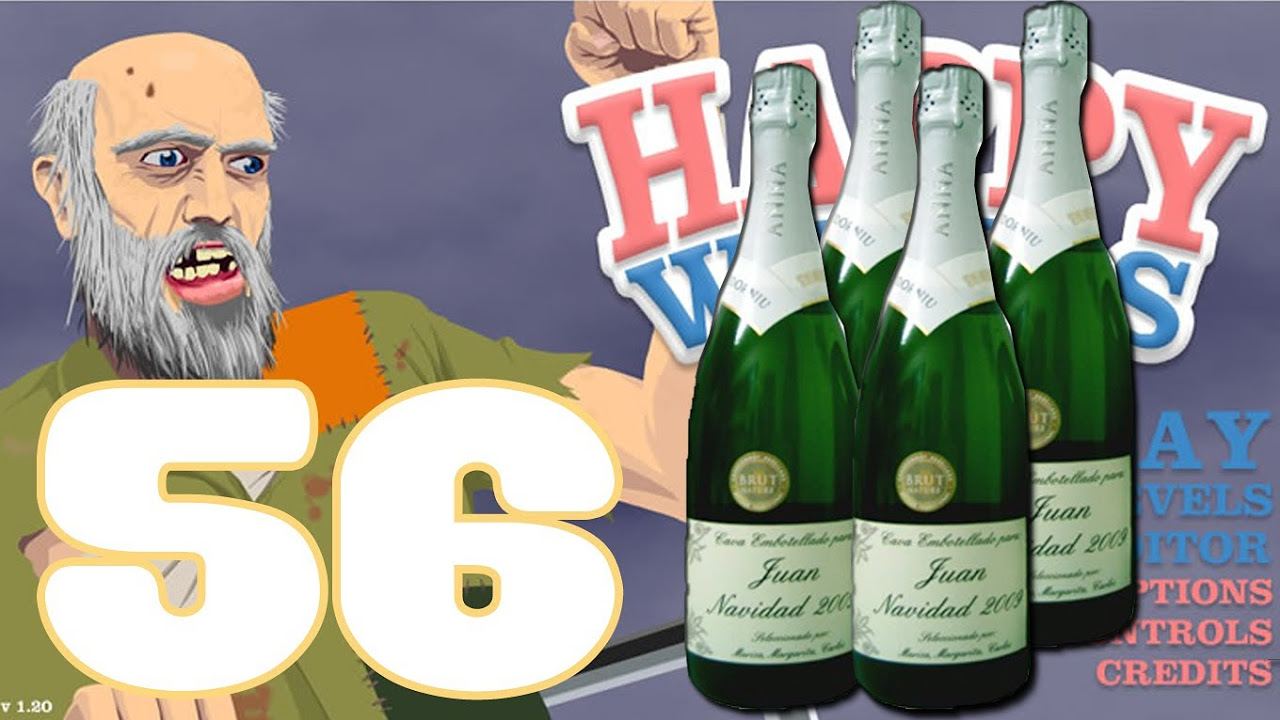 HAPPY WHEELS Episodio 56 BOTELLAS