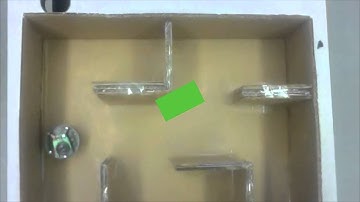 E-puck - Solving a Maze