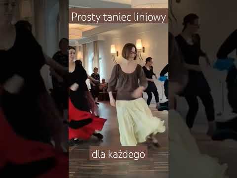 Prosty taniec liniowy