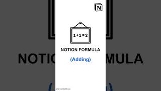 Notion formula (adding) #myanmar #notionformula #burma screenshot 1