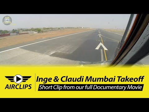 STUNNING Pilot's View!