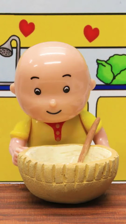 Caillou en Stop Motion