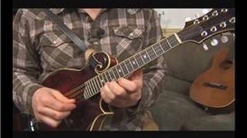 Mandolin G Major Scale