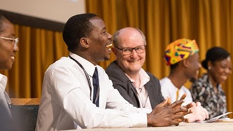 Cambridge-Africa PhD scholars discuss their research 2022