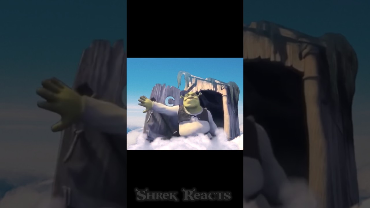 shrek meme reaction