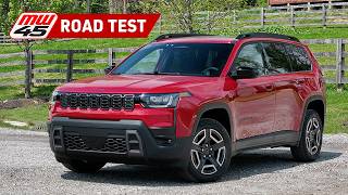 2026 Jeep Cherokee | MotorWeek Road Test