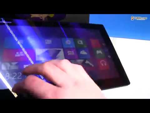 Lenovo IdeaTab Lynx K3011 hands on  11 6 inch business Windows 8 tablet