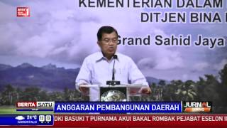 Pemerintah Daerah Diminta Mempermudah Realisasi Anggaran Pembangunan