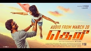 theri first look teaser actor vijay samantha amy jackson atlee theri teaser