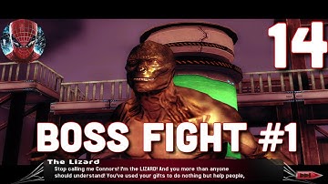 FINAL BOSS FIGHT#1 THE AMAZING SPIDER-MAN WALKTHROUGH GAMEPLAY #14(IOS/ANDROID)
