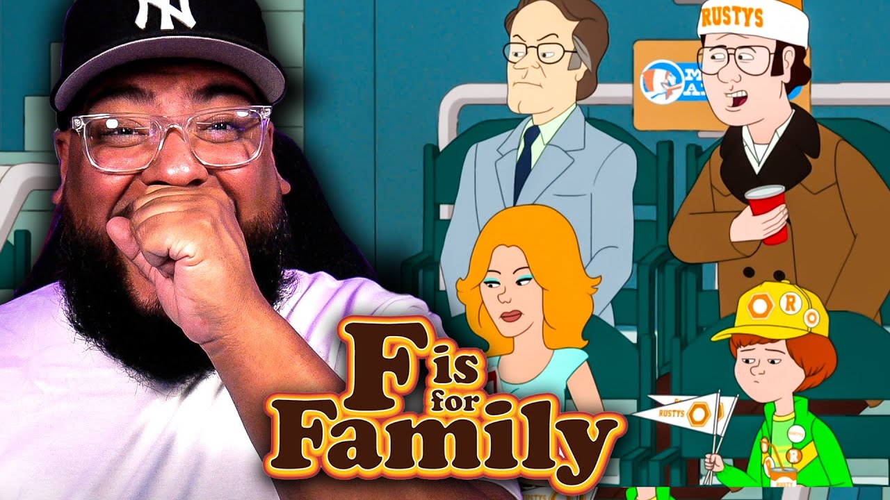 F Is For Family: The Trough Reaction (Season 1, Episode 3)