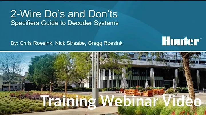 Dos And Don’ts of 2-Wire Design