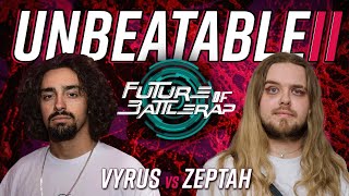 VYRUS vs. ZEPTAH | ON BEAT BATTLE | FOB | 2022