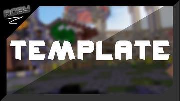 Mine-imator intro template #2 | decent..?