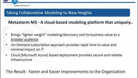 Cloud Computing Case Study - Metastorm