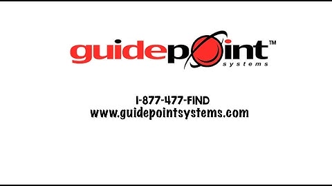 Guidepoint Systems Animation Video 2017